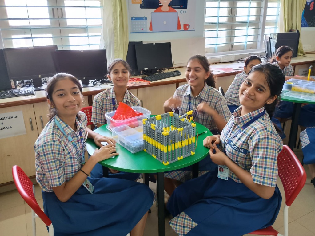 Girls in STEM collaboration