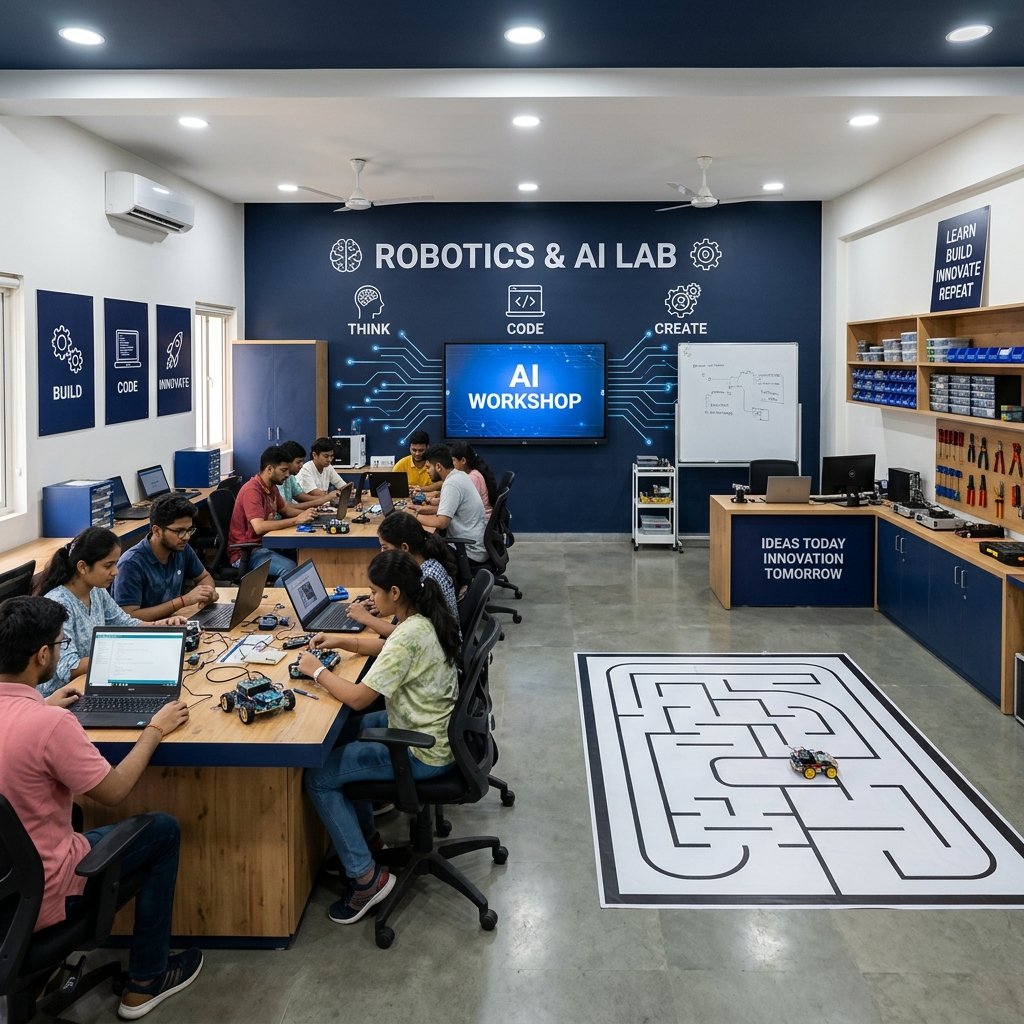 Maktronics Robotics & AI Innovation Lab
