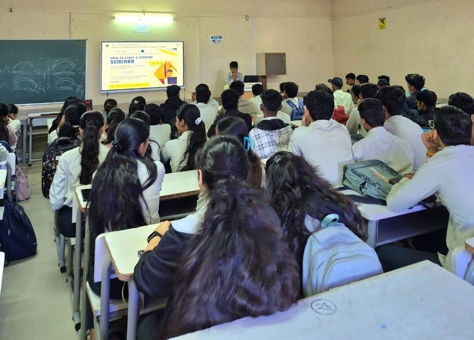 How to Start a Startup Seminar Session